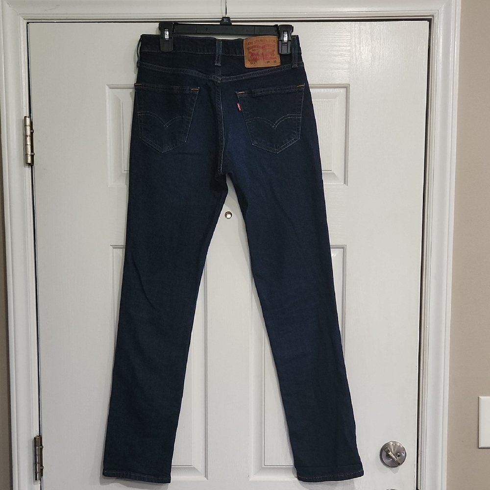 Levi's Blue Straight Jeans Classic Style